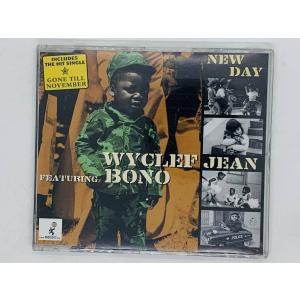 即決CD WYCLEF JEAN FEATURING BONO / ワイクリフ・ジョン ニュー・デイ / GONE TILL NOVEMBER / X24｜total-cd-shop