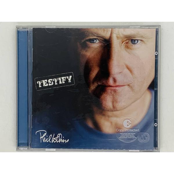 即決CD TESTIFY Phil Collins / フィル・コリンズ / テスティファイ / C...