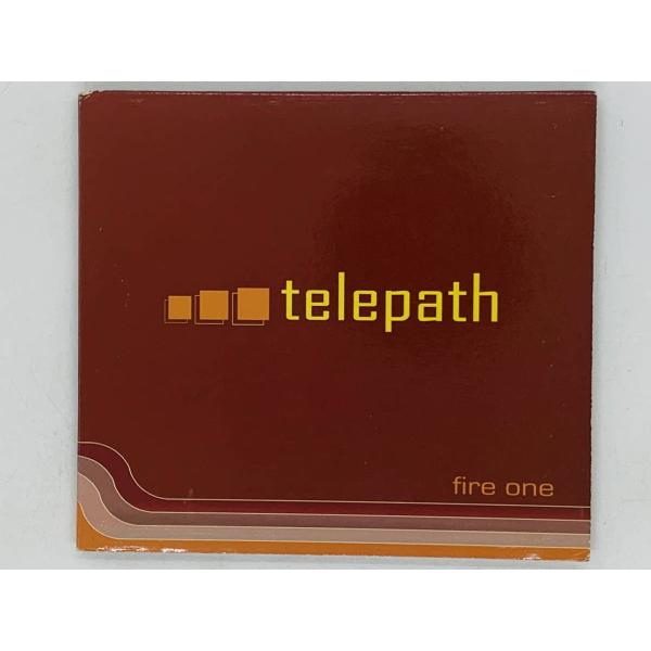 即決CD telepath fire one / invisible hero  maka  bla...