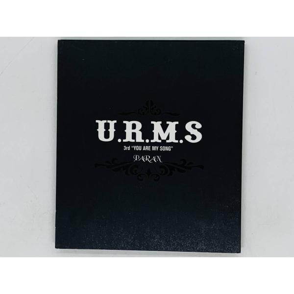 即決CD U.R.M.S PARAN 3rd YOU ARE MY SONG / 韓国 パラン 3集...