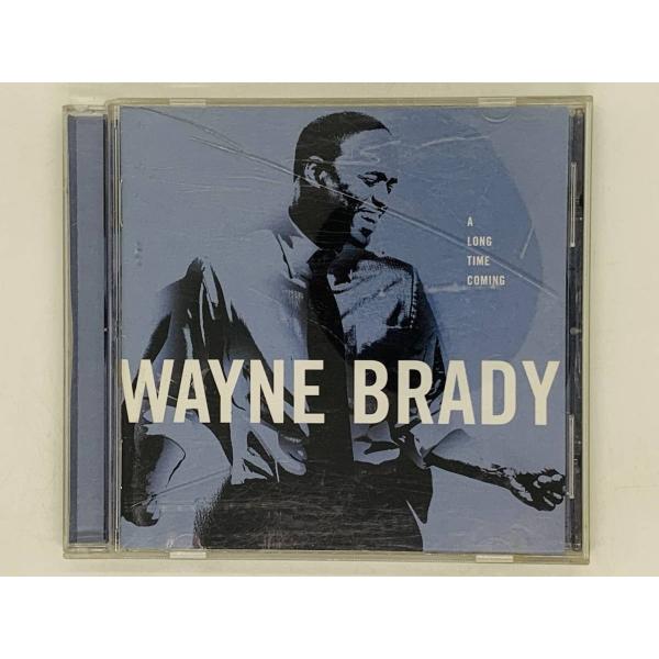 即決CD 難あり Wayne Brady / A Long Time Coming / ウェイン・ブ...