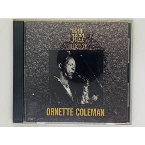 即決CD GREAT JAZZ HISTORY / ORNETTE COLEMAN / グレイト・ジ...