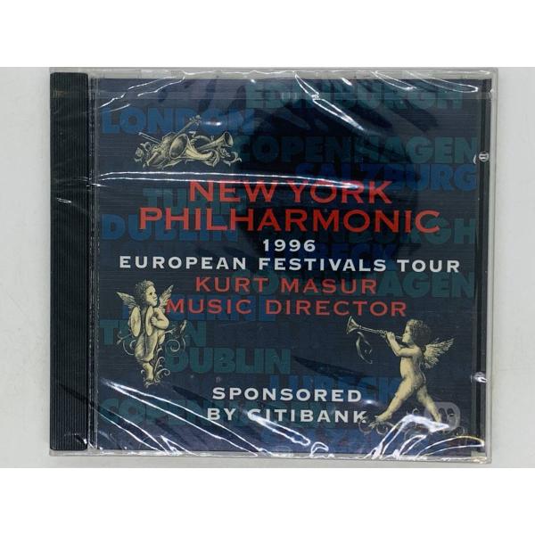即決CD 新品 NEW YORK PHILHARMONIC / 1996 EUROPEAN FEST...