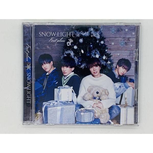 即決CD SNOW LIGHT First place / 帰り道 / 初回限定盤 DVD付き F0...