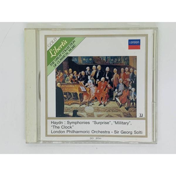 即決ゴールドCD ハイドン 交響曲第94番 驚愕 / 第100番 軍隊 / 第101番 時計 / L...