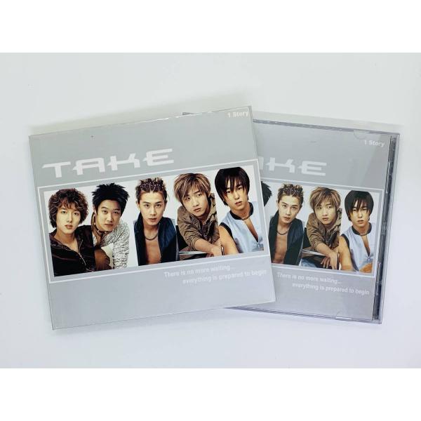 即決CD TAKE There is no more waiting / YOU don't kno...