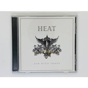 即決CD キム・ヒョンジュン HEAT / Kim Hymn Joong / Type-C セット買いお得 T05｜total-cd-shop