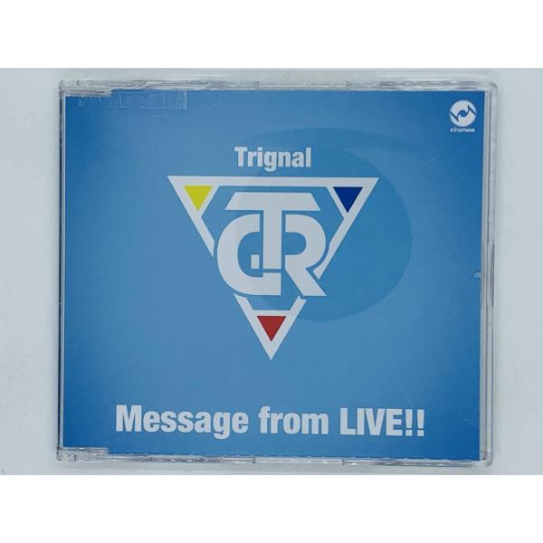 即決CD Trignal / Message from LIVE!! / 会場オリジナルCD 江口拓...