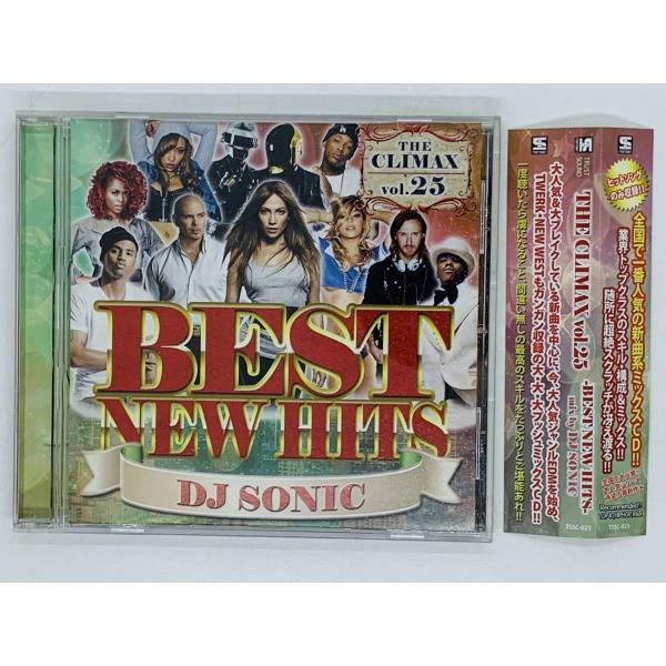 即決CD THE CLIMAX vol.25 / BEST NEW HITS / DJ SONIC ...
