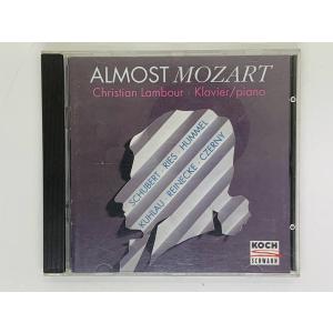 即決CD オーストリア盤 ALMOST MOZART / CHRISTIAN LAMBOUR / モーツァルト / Figaro  CARL CZERNY / クラシック レア F05｜total-cd-shop