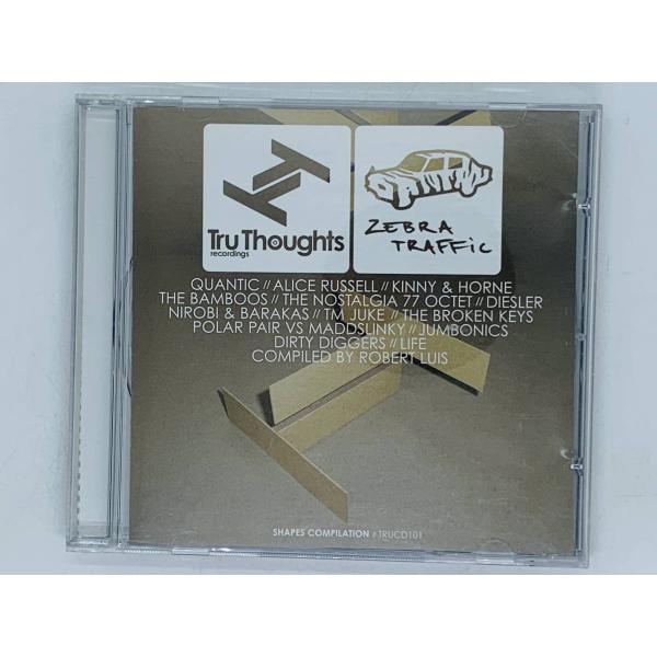 即決CD Tru Thoughts / SHAPES COMPILATION / Zebra Tra...