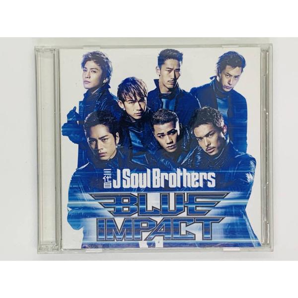 即決CD J Soul Brothers / BLUE IMPACT / JSB Blue  Hig...