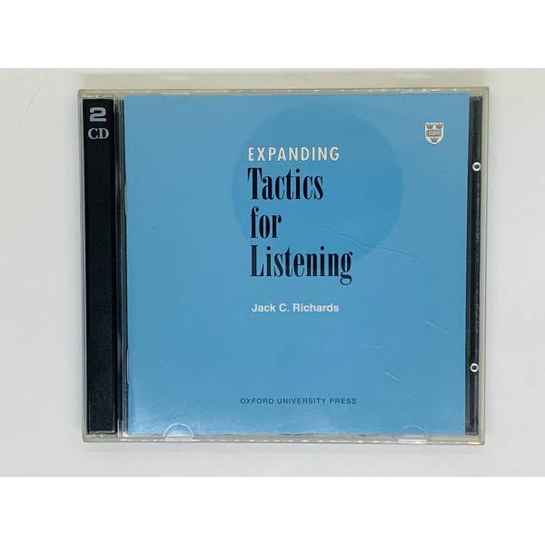 即決2CD EXPANDING Tactics for Listening / jack C. Ri...
