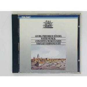 即決CD HANDEL WATER MUSIC K / CONCENTUS MUSICUS WIEN / HARNONCOURT / TELDEC / ヘンデル 水上の音楽 F06｜total-cd-shop