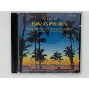 即決CD The Best of HAWAII'S MELODIES / ハワイアン / PUA ALMEIDA  THE MOONLIGHTERS / アルバム W05｜total-cd-shop