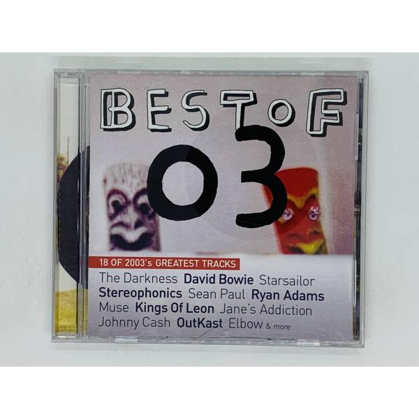 即決CD BEST OF 03 / 18 OF 2003's GREATEST TRACKS / T...