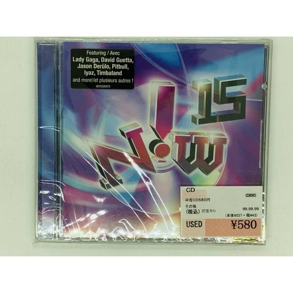 即決CD N!Q 15 / LADY GAGA  SEAN PAUL  KARL WOLF  STE...