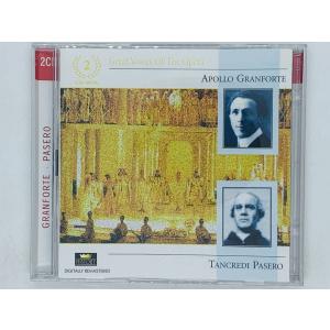 即決2CD GREAT VOICES OF THE OPERA / APOLLO GRANFORTE TANCREDI PASERO / オペラ アルバム P06