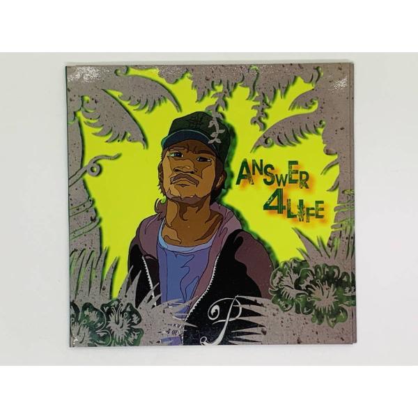 即決CD ANSWER 4 LIFE / 天は  DOREMI  SKIT  WORKING MAN...