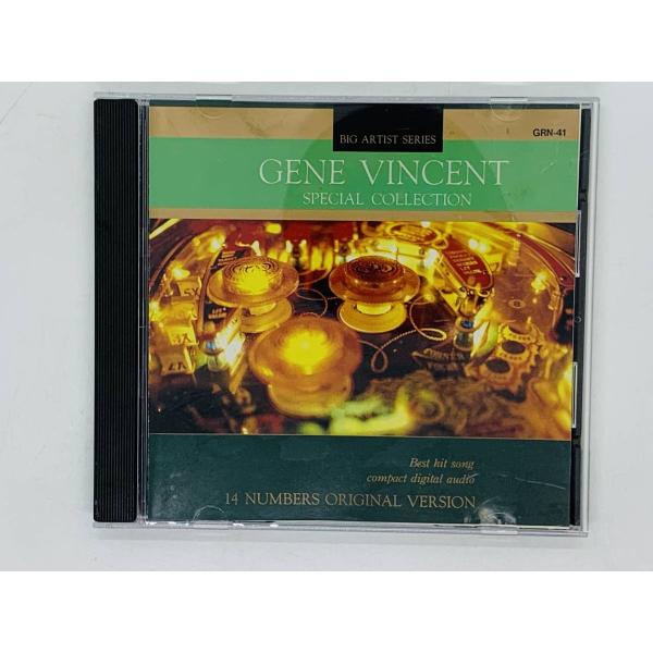 即決CD GENE VINCENT / SPECIAL COLLECTION / ジーン・ヴィンセン...