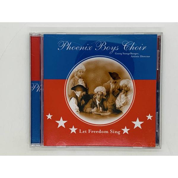 即決CD Phoenix Boys Choir / Let Freedom Sing / Stang...