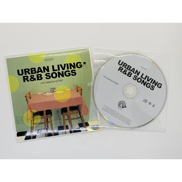 即決CD URBAN LIVING R&amp;B SONGS / vol.1 Mixed by DJ KA...