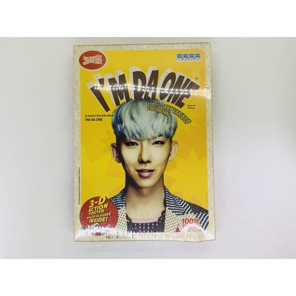 即決CD チョ・グォン(2AM) I'm Da One 韓国盤 新品未開封 L06