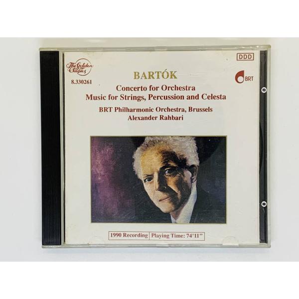 即決CD BARTOK Concerto for Orchestra / Music for Str...
