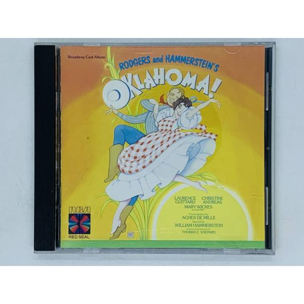 即決CD OKLAHOMA / RODGERS &amp; HAMMERSTEIN / BROADWAY C...