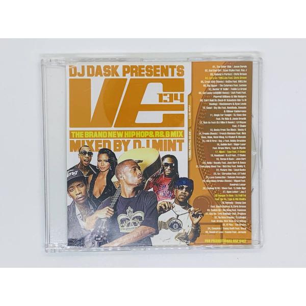 即決CD DJ DASK PRESENTS VE134 / THE BRAND NEW HIP HO...