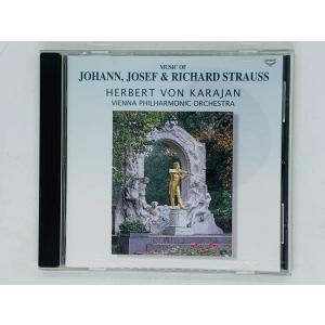 即決CD ウィーンの森の物語 3人のシュトラウス / カラヤン指揮 / MUSIC OF JOHANN JOSEF & RICHARD STRAUSS / アルバム M06｜total-cd-shop