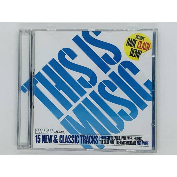 即決CD UNCUT This Is Music / Clash  The Blue Nile / ...