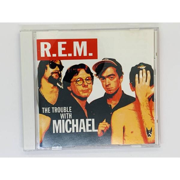即決CD R.E.M. / THE TROUBLE WITH MICHAEL / ATHENSGA....