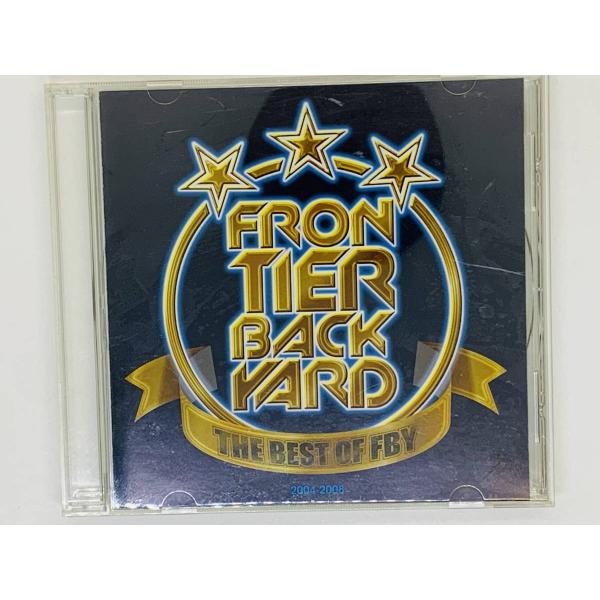 即決CD ライヴ会場限定 FRONTIER BACKYARD THE BEST OF FBY / m...