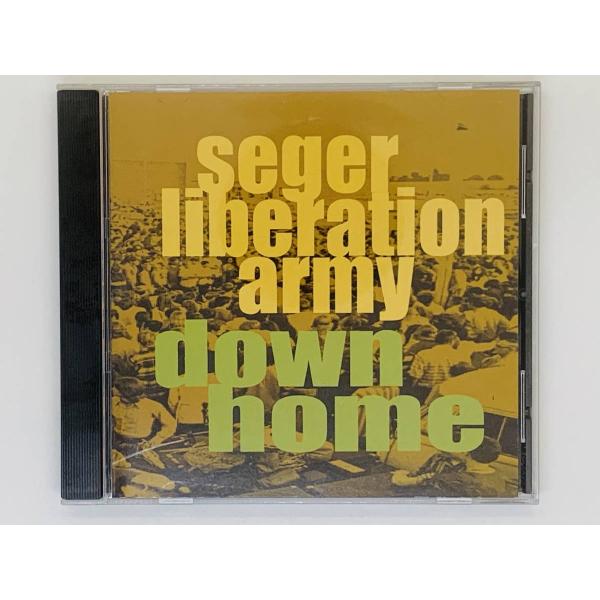即決CD seger liberation army / down home / heavy mus...