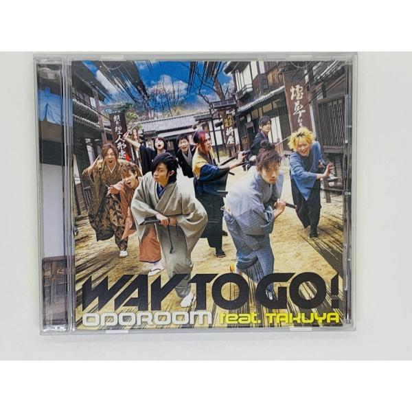 即決CD WAY TO GO! / ODOROOM feat.TAKUYA / ナイショノハナシ セ...