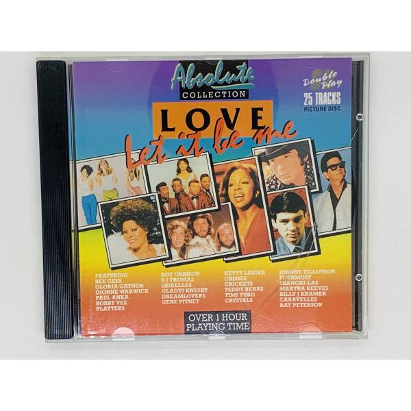即決CD LOVE LET IT BE ME / DIONNE WARWICK  PAUL ANKA...