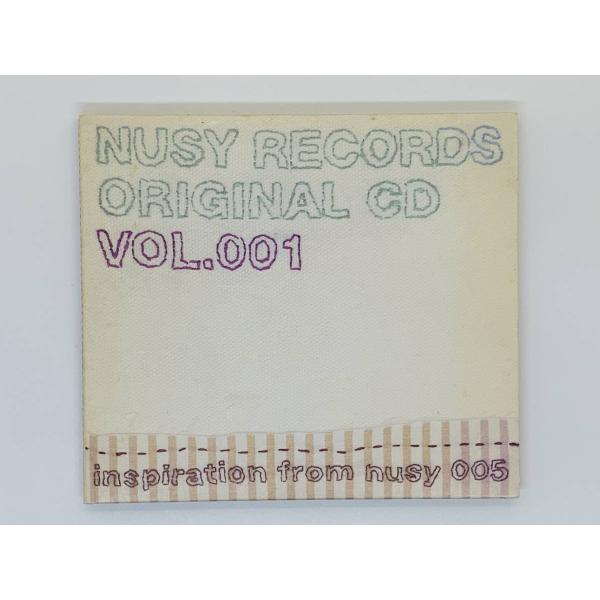 即決CD NUSY RECORDS ORIGINAL Vol.001 / CHOROU CHOROU...