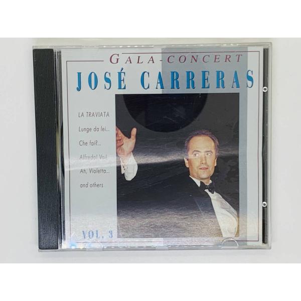 即決CD JOSE CARRERAS GALA CONCERT / ホセ・カレーラス / LA TR...