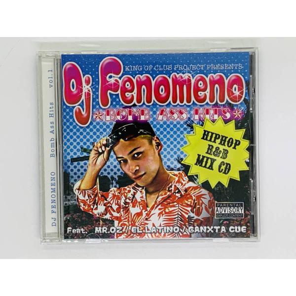 即決CD DJ FENOMENO / BOMB ASS HITS / HIP HOP  R&amp;B  M...