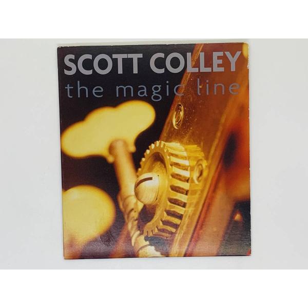 即決CD SCOTT COLLEY the magic line / TAKE IT AND LIK...