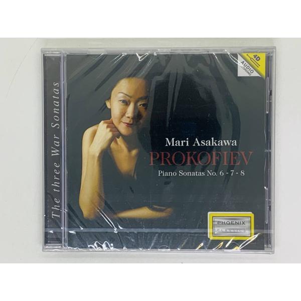 即決CD Mari Asakawa 朝川万里 / プロコフィエフ：ピアノ・ソナタ6、7、8番 オース...