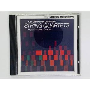 即決CD カール・ディッタース・フォン・ディッタースドルフ:弦楽四重奏曲集 / Dittersdorf: String Quartets / Franz Schubert Quartet Z26｜total-cd-shop