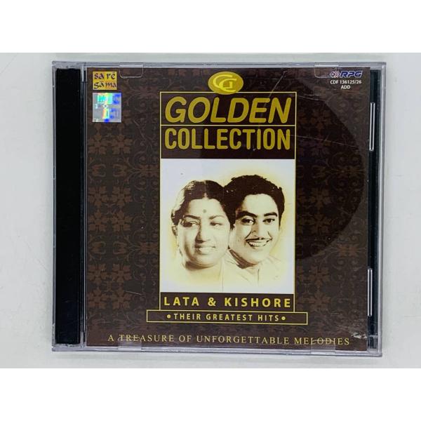 即決2CD LATA &amp; KISHORE / THEIR GREATEST HITS / Golde...