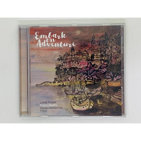即決CD オーストリア盤 Lukas Proyer / Embark on Adventure / ...