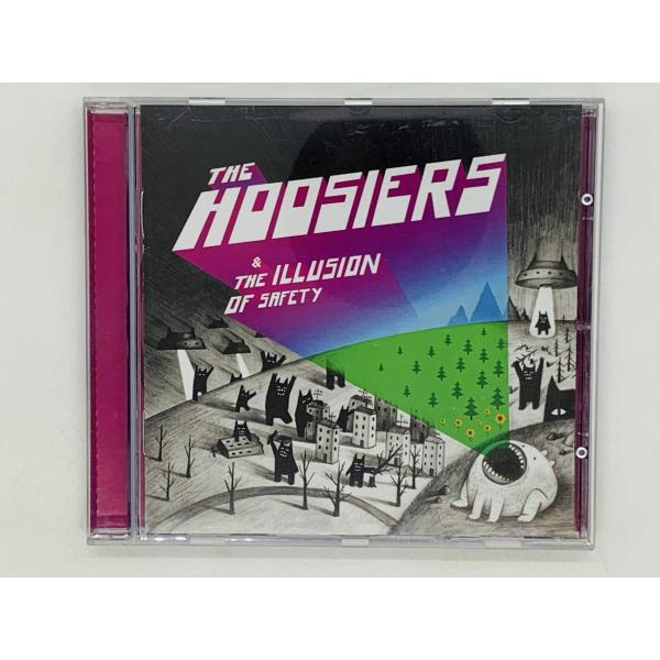 即決CD ザ・フージアーズ / THE HOOSIERS &amp; THE ILLUSION OF SAF...