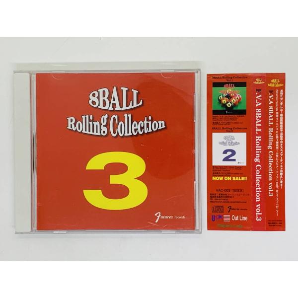 即決CD F.V.A. 8BALL Rolling Collection Vol.3 / Futur...