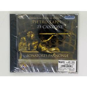 即決CD PIETRO LAPPI / 23 CANZONE / SONATORES PANNONIAE / クラシック 新品未開封 レア 希少 Y21｜total-cd-shop