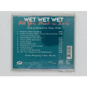 即決CD WET WET WET / ALL ...の詳細画像1