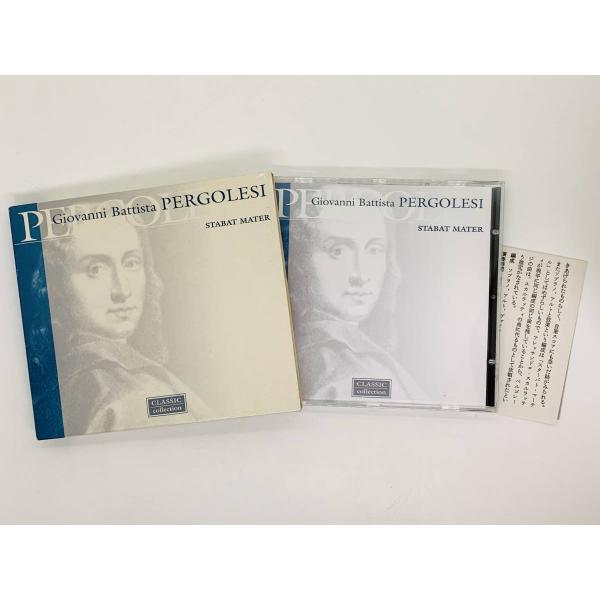即決CD PERGOLESI Stabat Mater / Giovanni Battista / ...